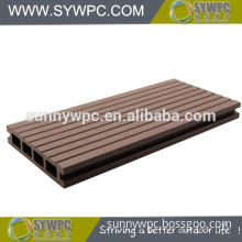 140*25mm cheap composite decking material for outdoor